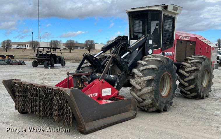 image for item KR9569 2009 Prentice Hydro-Ax 2764  mulcher