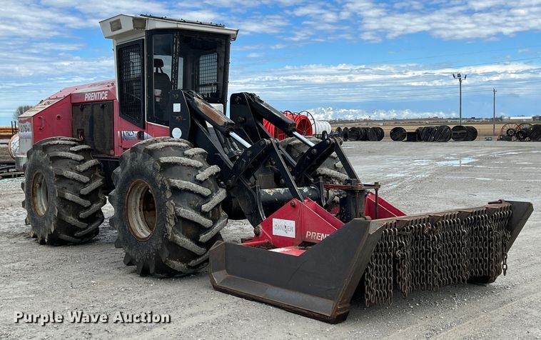 image for item KR9569 2009 Prentice Hydro-Ax 2764  mulcher