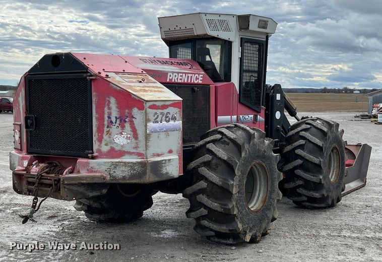 image for item KR9569 2009 Prentice Hydro-Ax 2764  mulcher