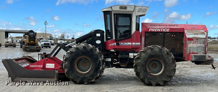 image for item KR9569 2009 Prentice Hydro-Ax 2764  mulcher