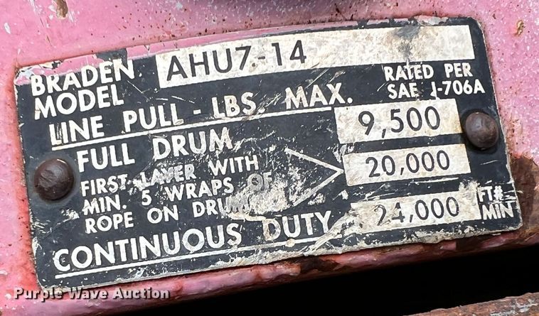 image for item KR9569 2009 Prentice Hydro-Ax 2764  mulcher