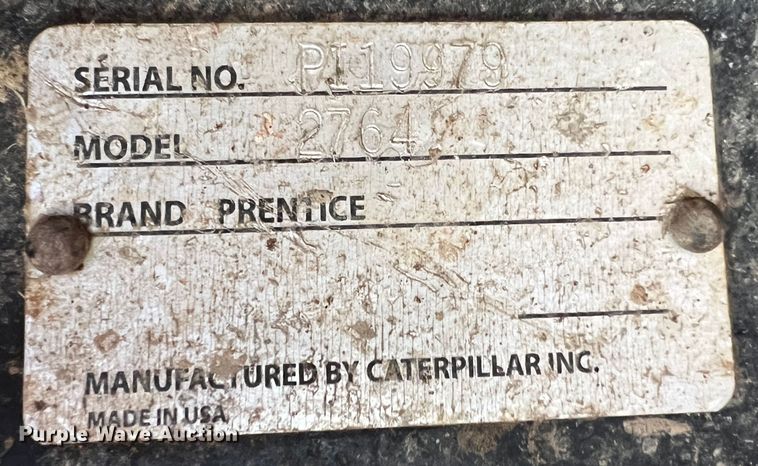 image for item KR9569 2009 Prentice Hydro-Ax 2764  mulcher