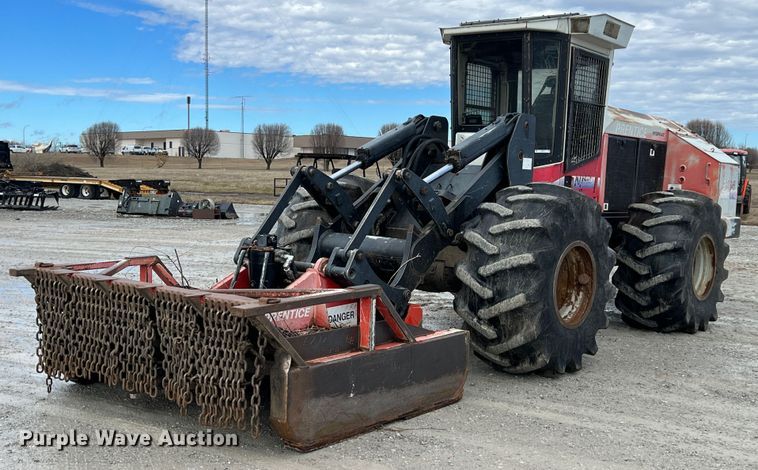 image for item KR9570 2008 Prentice Hydro-Ax 2764  mulcher