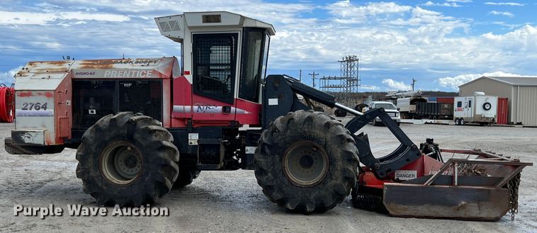 image for item KR9570 2008 Prentice Hydro-Ax 2764  mulcher