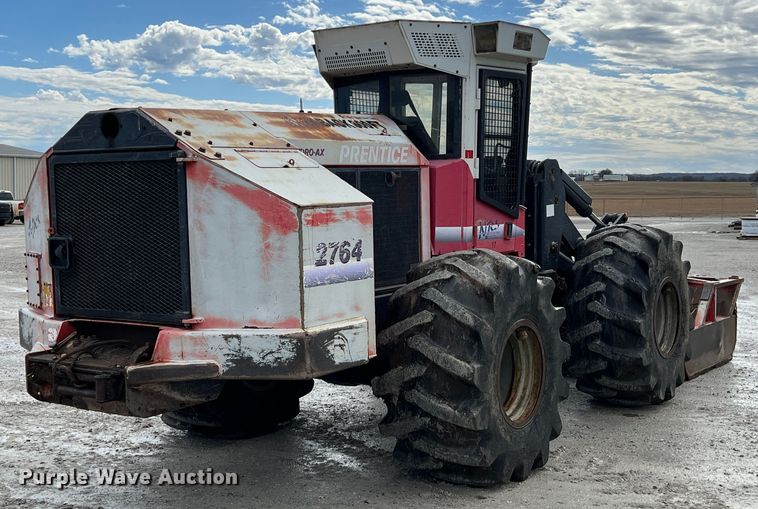 image for item KR9570 2008 Prentice Hydro-Ax 2764  mulcher