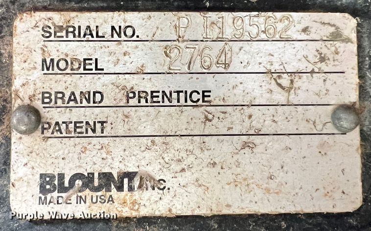 image for item KR9570 2008 Prentice Hydro-Ax 2764  mulcher