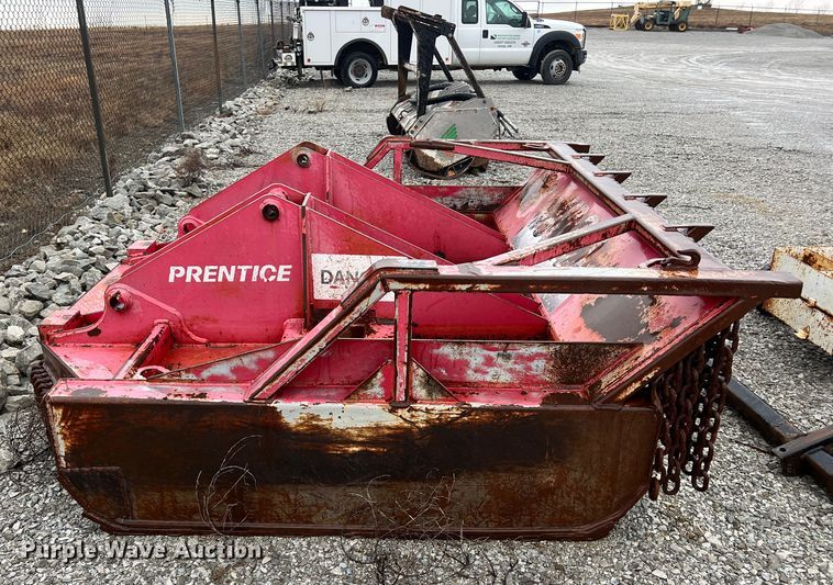 image for item KR9571 Prentice Hydro-AX  mulcher cutting head