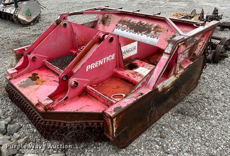 image for item KR9571 Prentice Hydro-AX  mulcher cutting head