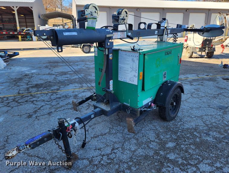 image for item KT9435 2013 Magnum MLT3060K  light plant