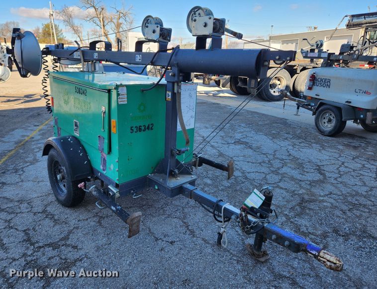 image for item KT9435 2013 Magnum MLT3060K  light plant