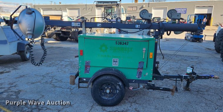 image for item KT9435 2013 Magnum MLT3060K  light plant