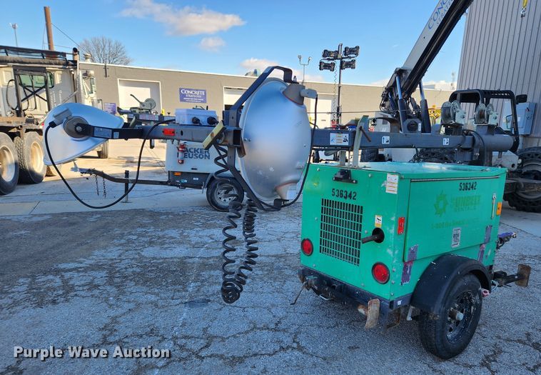 image for item KT9435 2013 Magnum MLT3060K  light plant