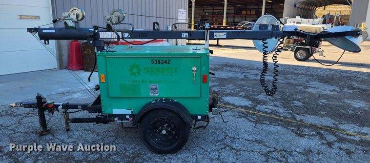 image for item KT9435 2013 Magnum MLT3060K  light plant