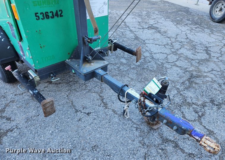 image for item KT9435 2013 Magnum MLT3060K  light plant