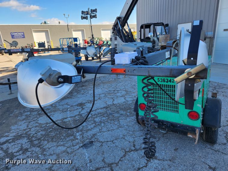 image for item KT9435 2013 Magnum MLT3060K  light plant