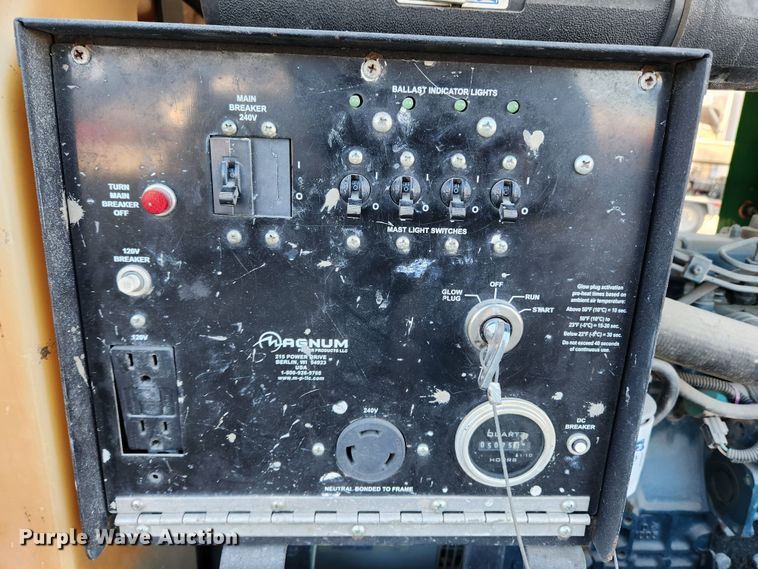 image for item KT9435 2013 Magnum MLT3060K  light plant