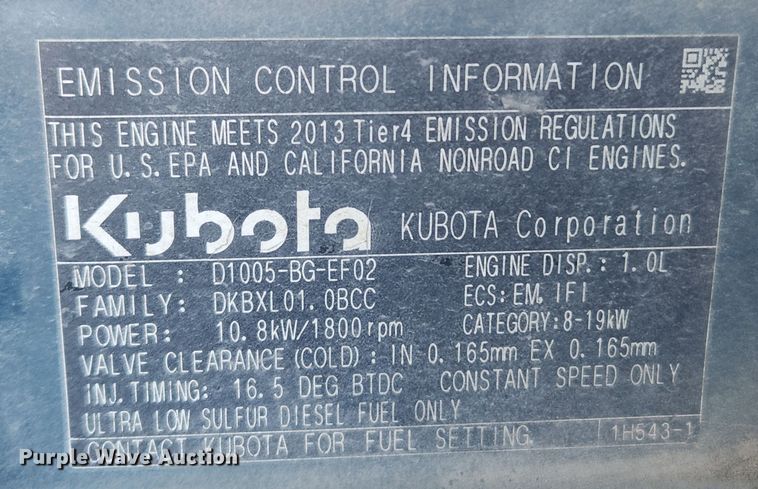 image for item KT9435 2013 Magnum MLT3060K  light plant