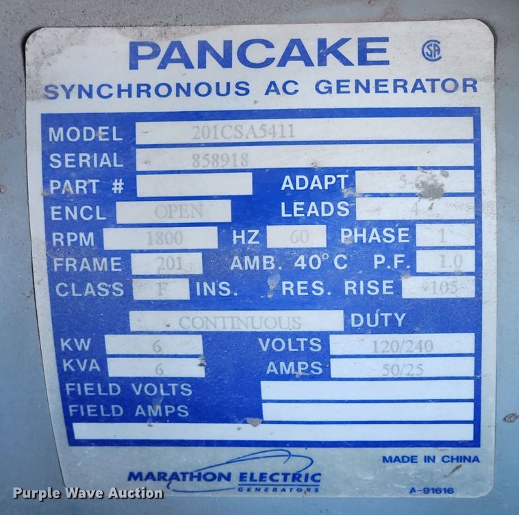 image for item KT9435 2013 Magnum MLT3060K  light plant