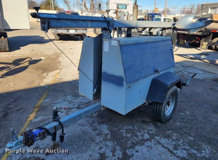 image for item KT9436 Allmand  light plant