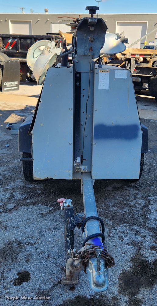 image for item KT9436 Allmand  light plant