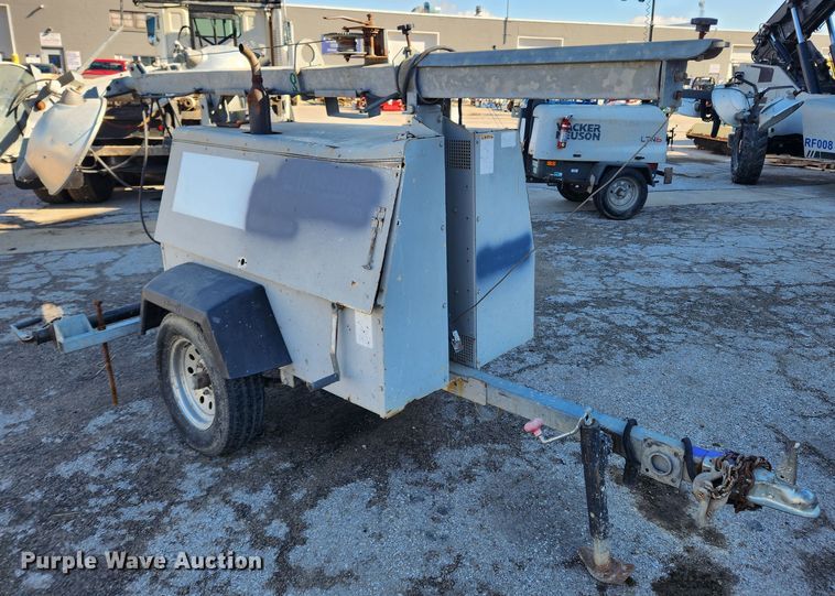 image for item KT9436 Allmand  light plant