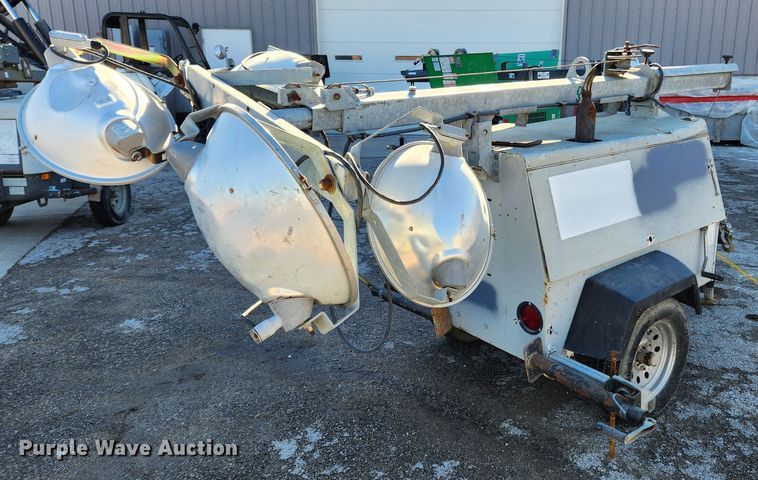 image for item KT9436 Allmand  light plant