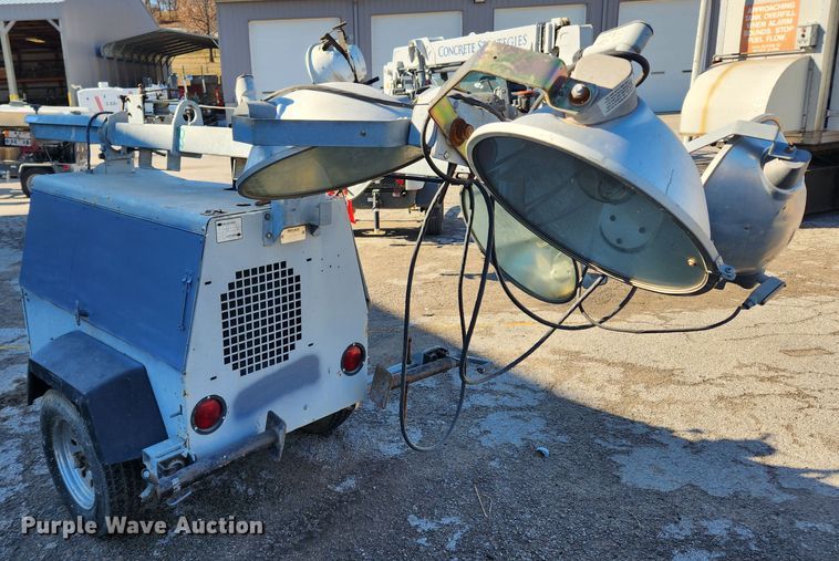 image for item KT9436 Allmand  light plant