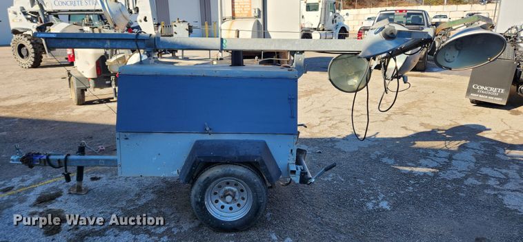 image for item KT9436 Allmand  light plant