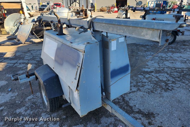 image for item KT9436 Allmand  light plant