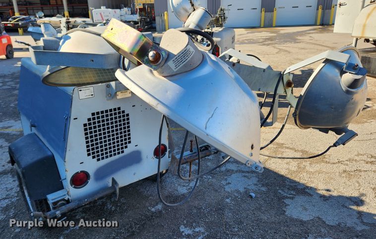 image for item KT9436 Allmand  light plant