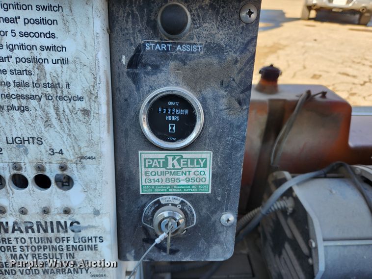 image for item KT9436 Allmand  light plant