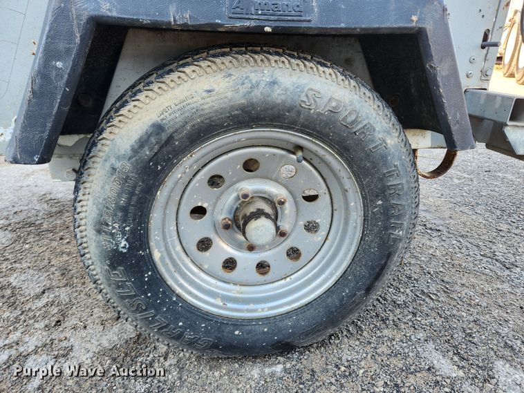 image for item KT9436 Allmand  light plant