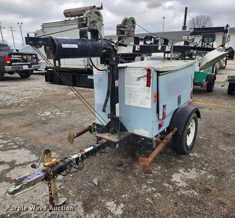 image for item KT9437 2006 Magnum  light plant