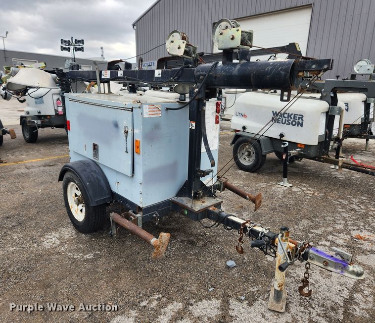 image for item KT9437 2006 Magnum  light plant