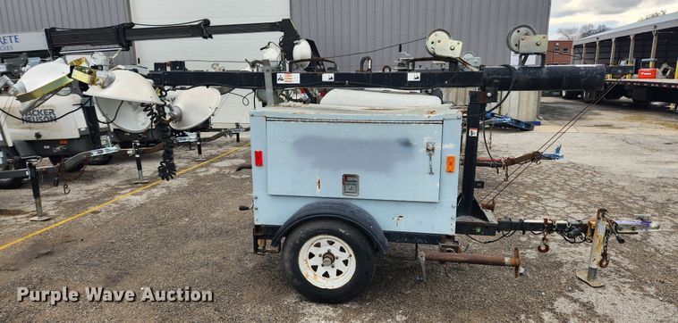 image for item KT9437 2006 Magnum  light plant