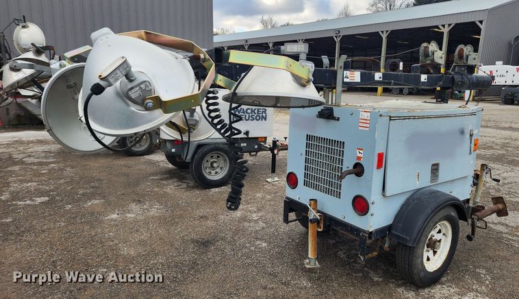 image for item KT9437 2006 Magnum  light plant