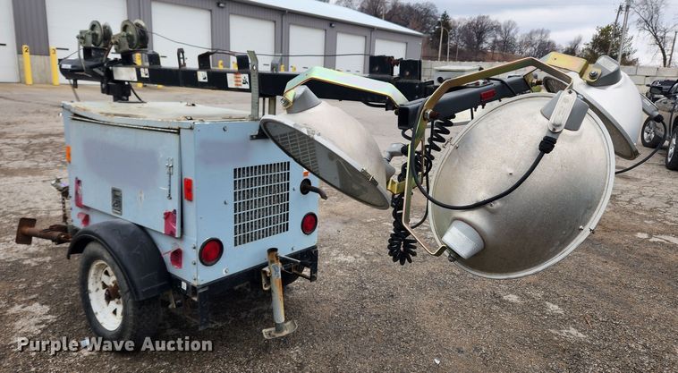 image for item KT9437 2006 Magnum  light plant