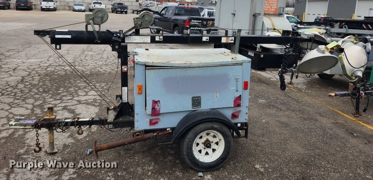 image for item KT9437 2006 Magnum  light plant