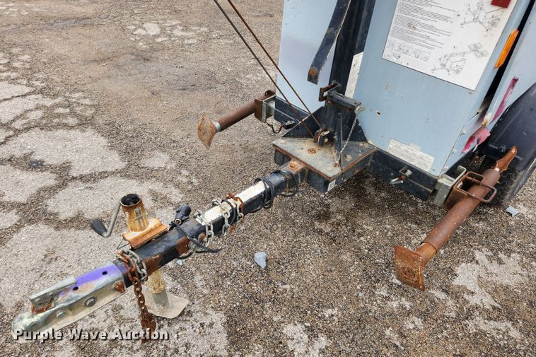 image for item KT9437 2006 Magnum  light plant