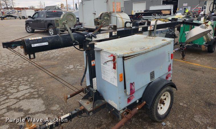 image for item KT9437 2006 Magnum  light plant