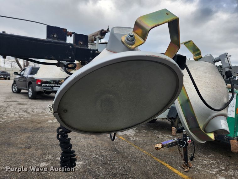 image for item KT9437 2006 Magnum  light plant