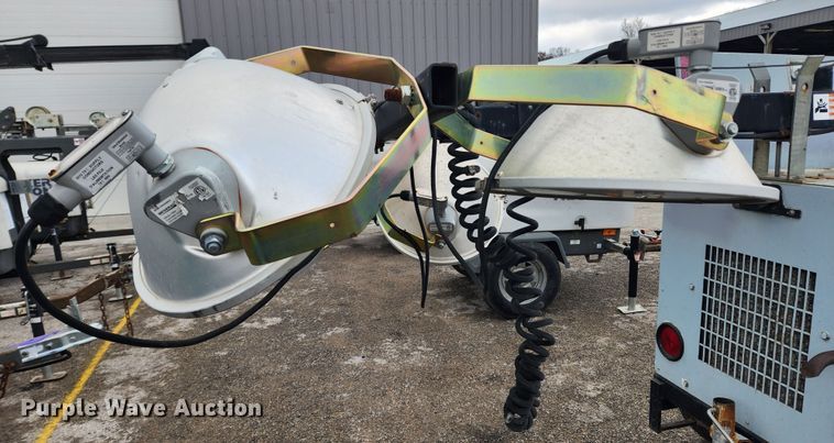 image for item KT9437 2006 Magnum  light plant