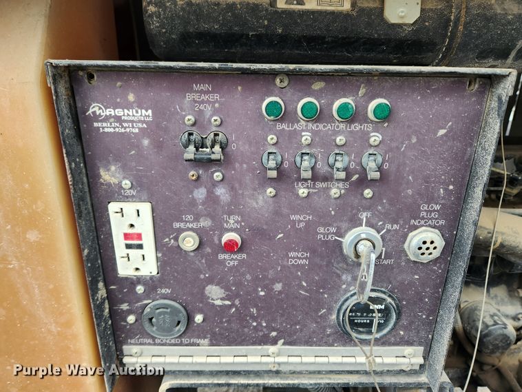 image for item KT9437 2006 Magnum  light plant