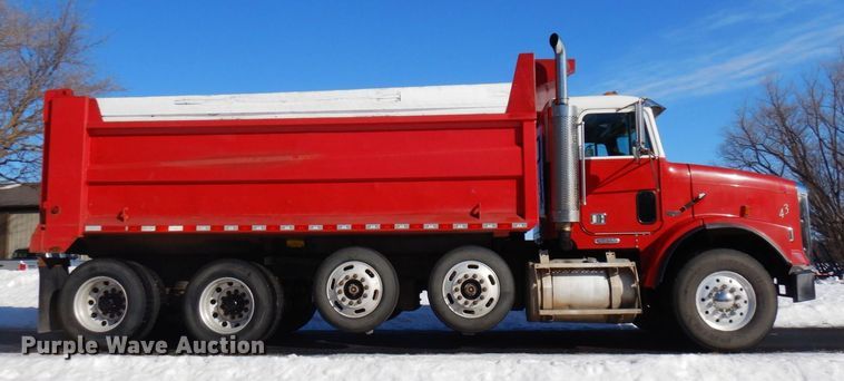 image for item KU9764 1997 Freightliner FL112SD  dump truck