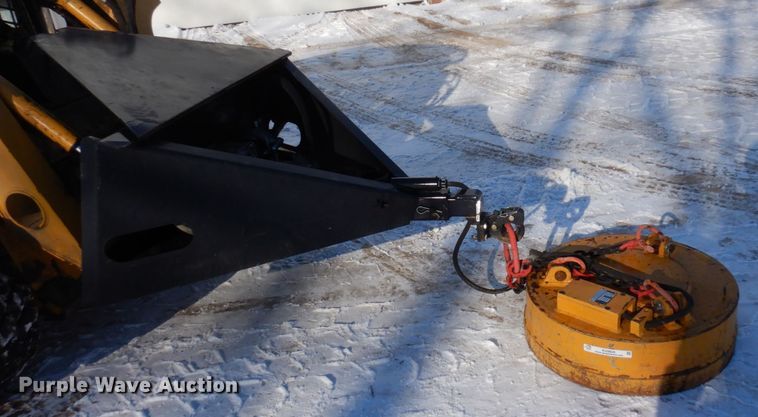 image for item KU9820 Moley Magnetics ESM 30  Moley ESM 30 skid steer magnet