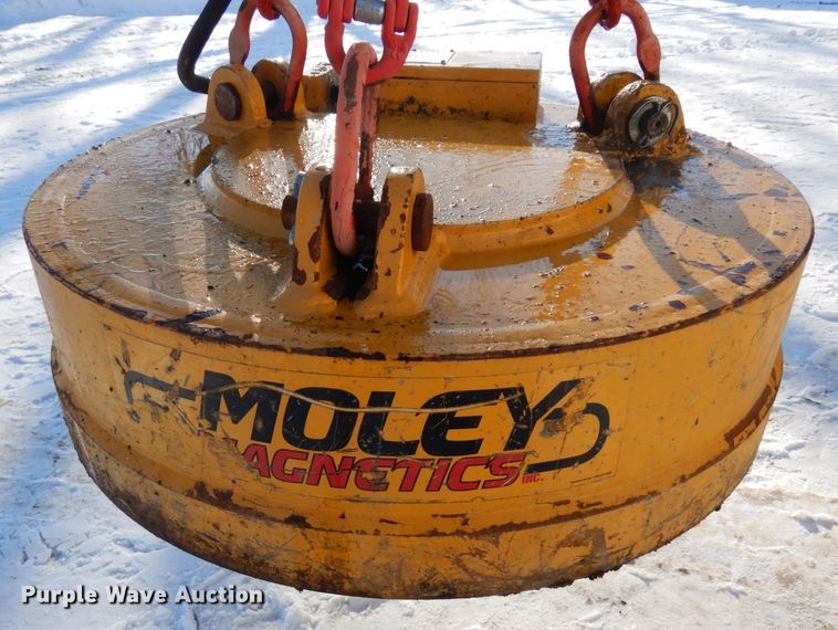 image for item KU9820 Moley Magnetics ESM 30  Moley ESM 30 skid steer magnet