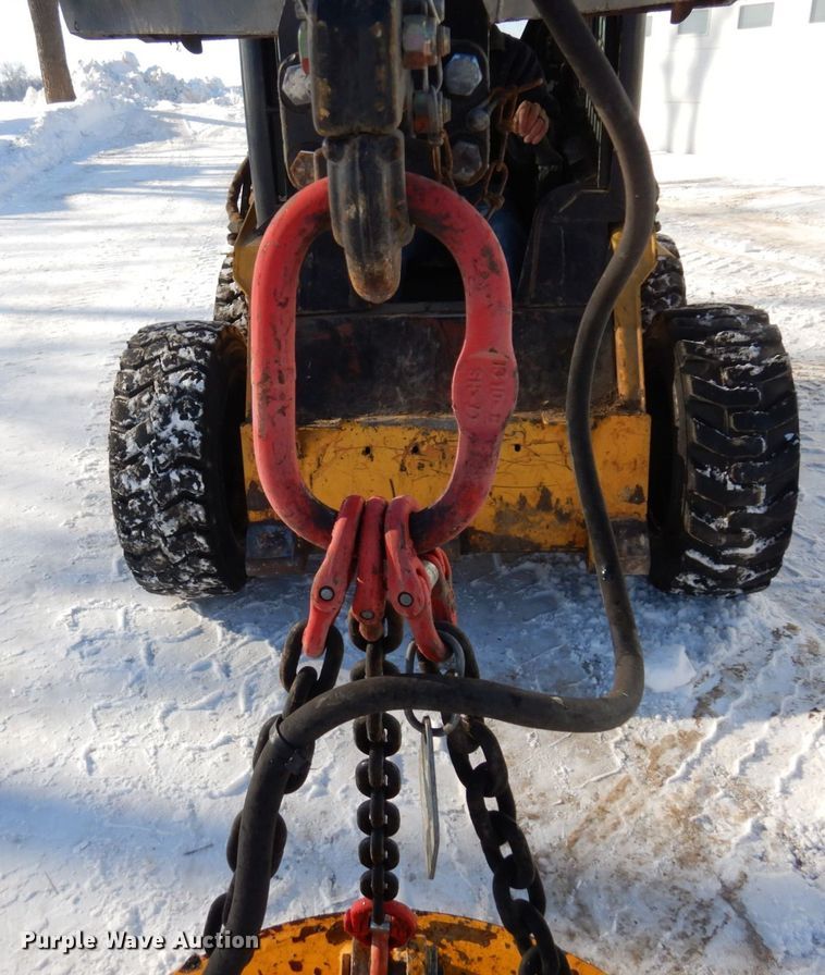 image for item KU9820 Moley Magnetics ESM 30  Moley ESM 30 skid steer magnet