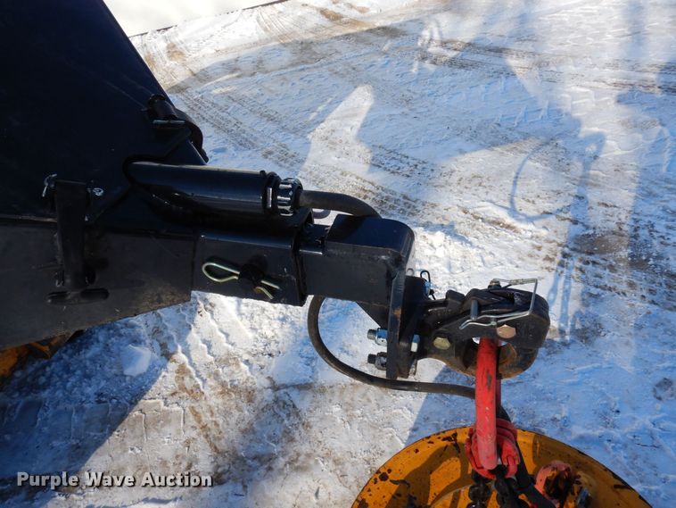 image for item KU9820 Moley Magnetics ESM 30  Moley ESM 30 skid steer magnet