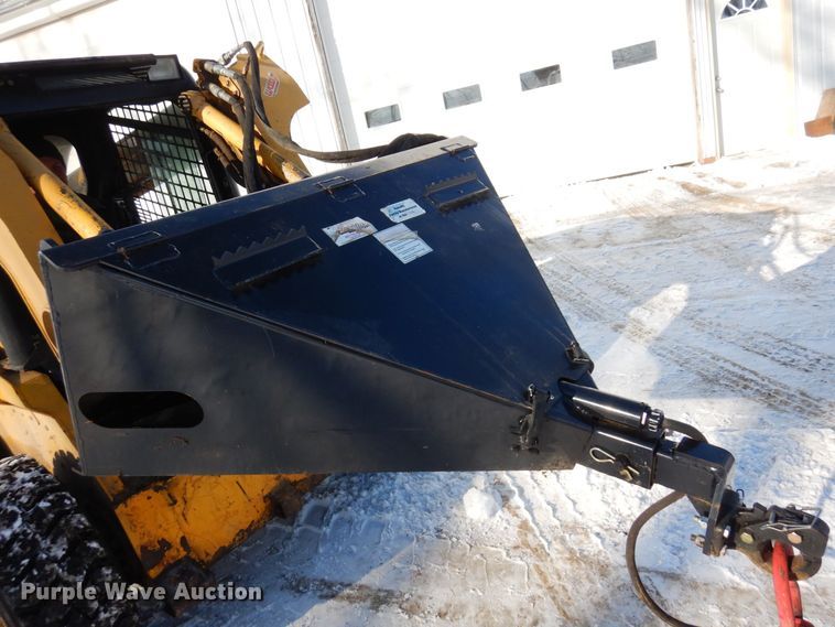 image for item KU9820 Moley Magnetics ESM 30  Moley ESM 30 skid steer magnet