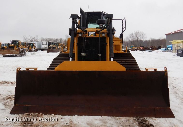 image for item KU9828 2015 Caterpillar D6T LGP  dozer